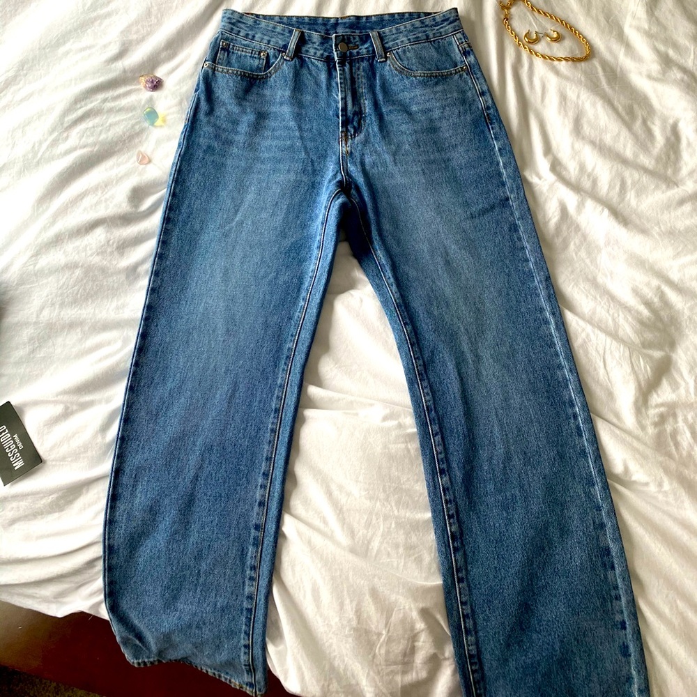 SHEIN high waisted jeans